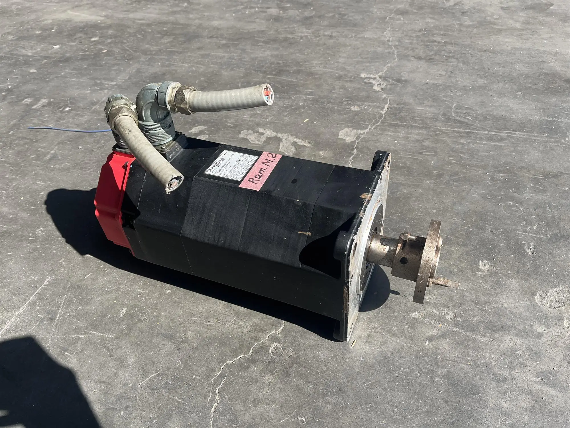 USED FANUC 20S A06B-0502-B210