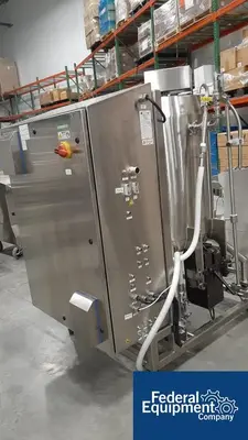 USED GE Healthcare 200 Liter GE Healthcare  XDR-200 Bioreactor