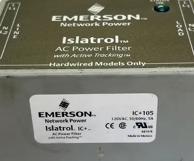 USED EMERSON IC+105