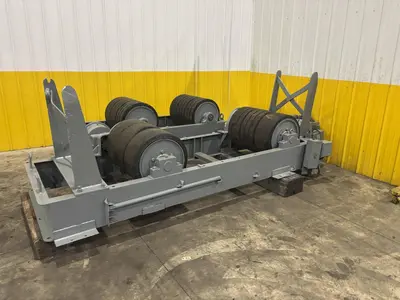 60/120 TON PANDJIRIS RANSOME HEAVY DUTY WELDING TANK TURNING ROLLS: STOCK #13350