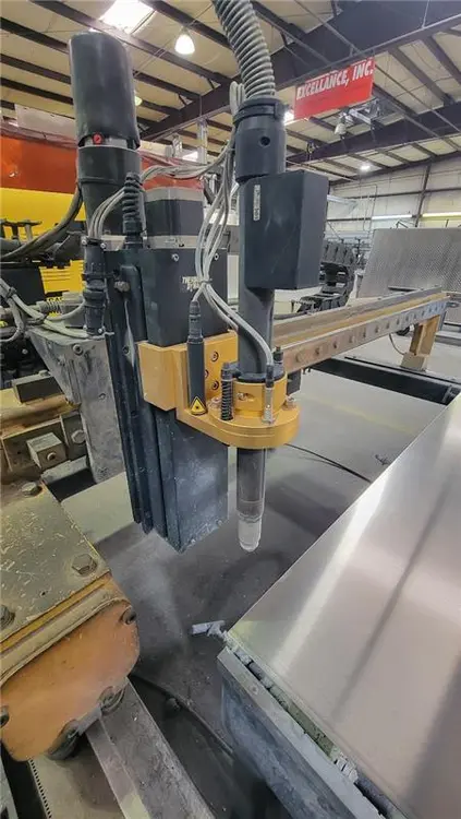 Used 2004 ESAB PCM2-VIS-1000 Plasma Cutters Wisconsin US | Mac-Tech #1352882