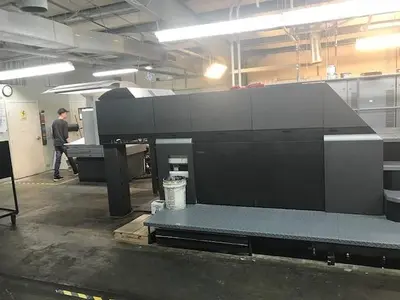 Used 2018 HEIDELBERG CD 102+L TYPE SC HEIDELBERG CD 102+L TYPE SC Sheet-fed press Texas US | Lonestar Mailing Solutions #1494377