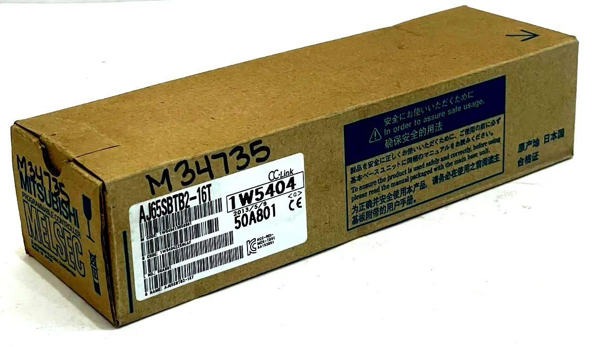 NEW MITSUBISHI AJ65SBTB2-16T CC-LINK PLC MODULE AJ65SBTB216T