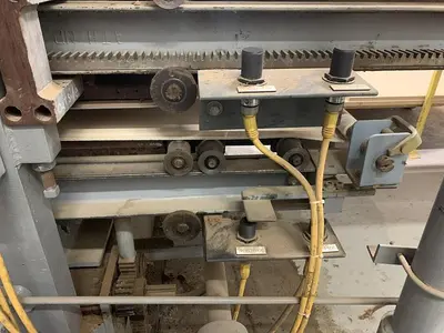 BERTHELSEN 5' x 10' 2-PLY HOT SHUTTLE PRESS