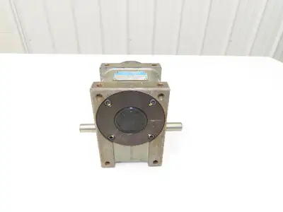 Sankyo Sandex 4.5DF-03302R-S3A1 Rotary Indexing Drive 85mm OD Dual Input