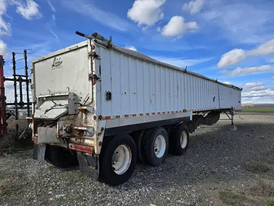 Used 1996 EXEL 50 FT Dump Trailers Idaho US | Berry Machinery #910935