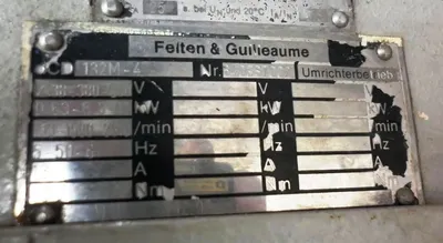 GFT V 63-U perforate basket centrifuge, Hastelloy C22.