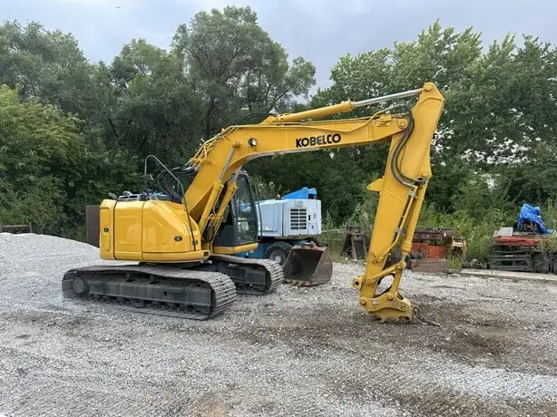 USED 2016 Kobelco SK140SR LC-3