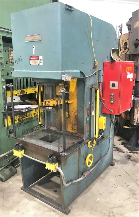 Used 1980 DENISON DENISON FN 5 30H C-592E S0.99270-C PRESS C-Frame Presses | Alma Machinery #899724