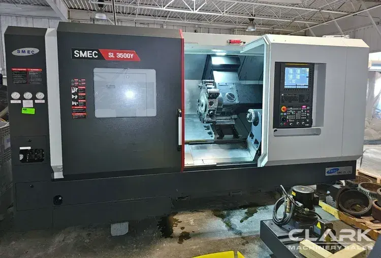 Used 2023 SMEC SL3500Y CNC Lathes Maryland US | Machinery Resources International #747296