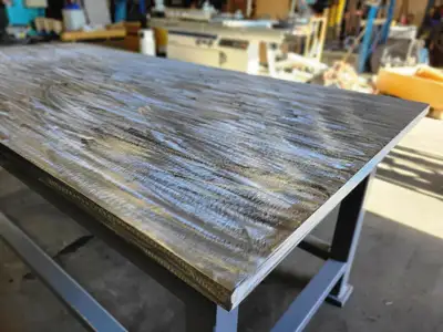 Metal Fabrication Workbench Table