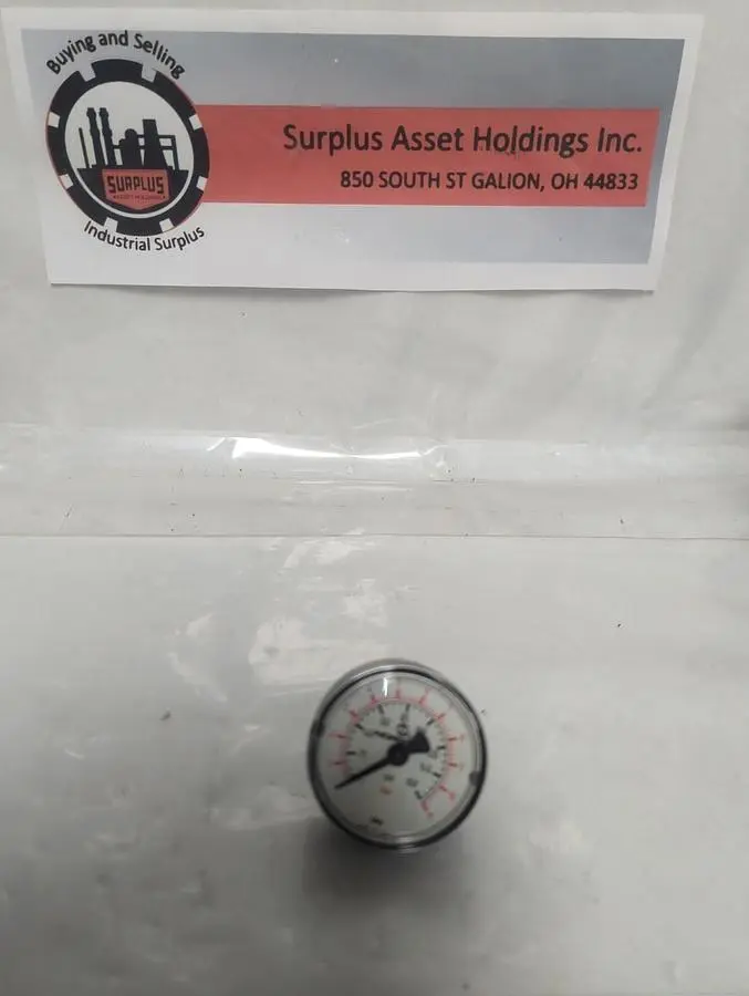 Used NORGREN 0-160 Universal Pressure Meters Ohio US | Surplus Asset Holdings #1245197