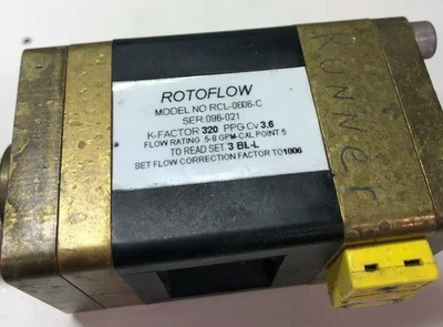 NEW Rotoflow 096-021