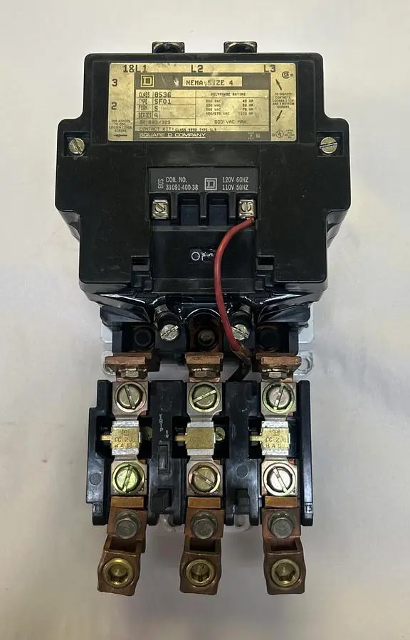 Used SQUARE D 8536SF01 Starters | Surplus Asset Holdings #1204519