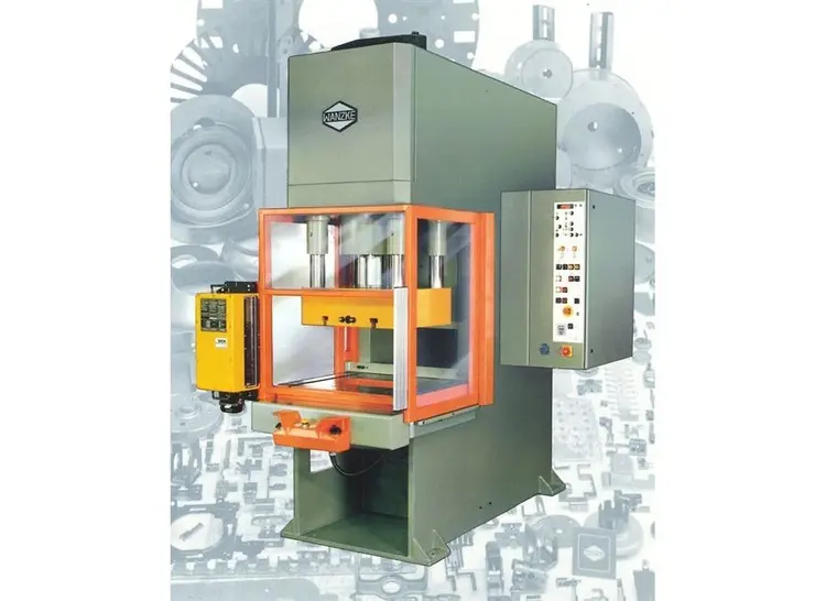 Used WANZKE 120 TON Gap Frame (OBS) Presses BE | Apt International N.V #362137