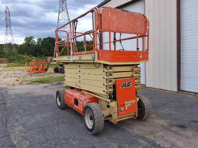 Used 2017 4069LE JLG Scissor Lifters North Carolina US | Stack Equipment #1418878