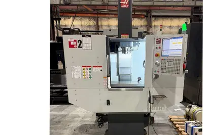 NEW 2021 HAAS MINI MILL 2