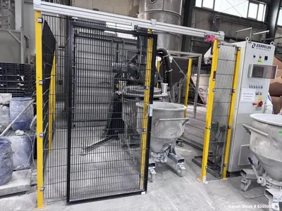 Used _UNKNOWN_ CMB 300 High Intensity Mixers Illinois US | Aaron Equipment #1410859
