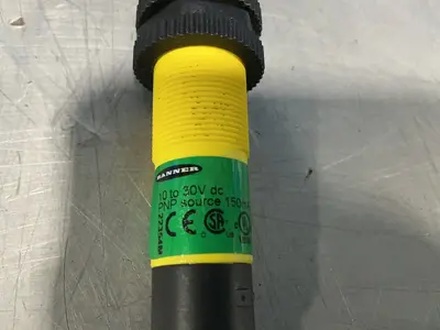 Used BANNER ENGINEERING S18SP6DQ Photoelectric Sensors Ohio US | HGR 24 #1507666