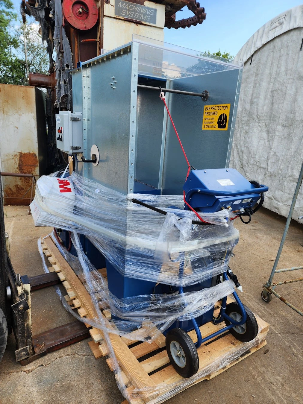 Nordson Vantage Powder Coating System "Like New"