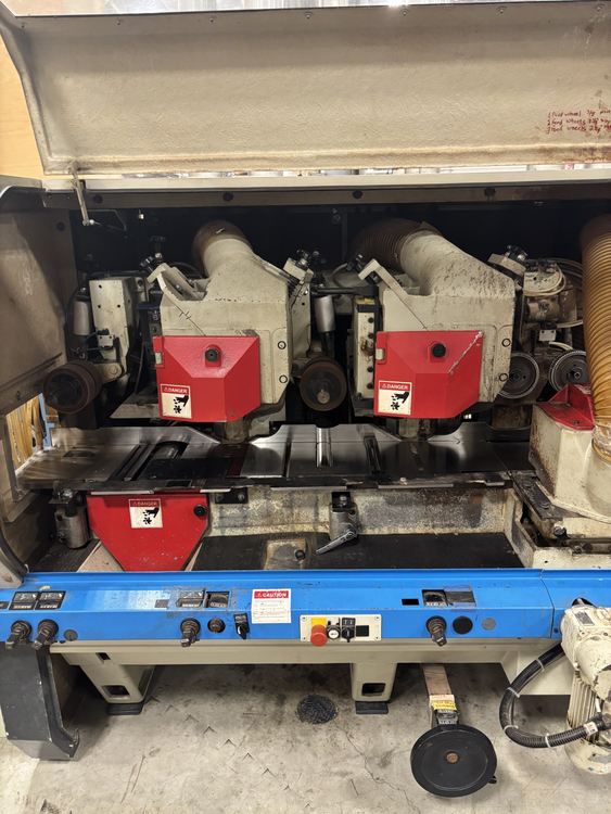 Used WEINIG UNIMAT Woodworking Moulders Pennsylvania US | RT Machine Company #136022