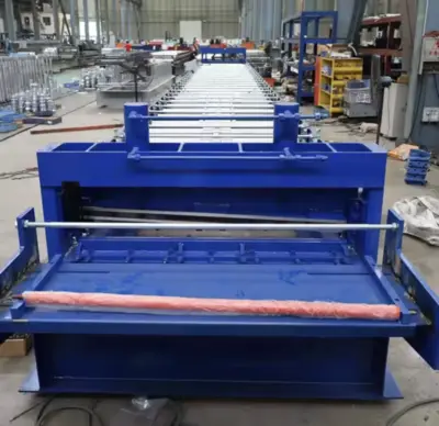 Steel Decking Roll Forming Machine UAE