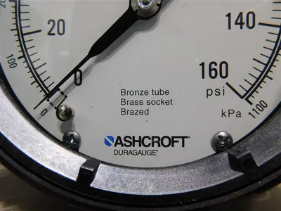 USED ASHCROFT 45-1279-ASL-04B-160#/KP