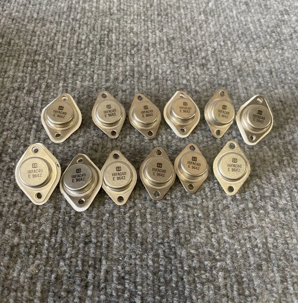 Used IRF IRFAC40 Transistors California US | Davliegogo LLC #1725373