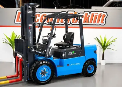 Used 2023 LIFT HERO CPD38 4-Wheel Sit down Electric Counterbalance Forklifts Colorado US | Discount Forklift #1340158