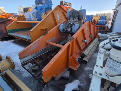 Used VIBRAMECH H1-48-09 Vibratory Screens British Columbia CA | Lenmark #915618