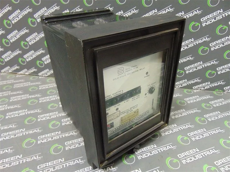Basler Electric BE1-46N Negative Sequence Overcurrent Relay Module Used