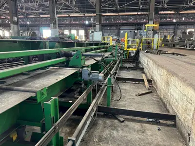 USED SAMUEL STRAPPING SYSTEMS SMSBM10/VS32