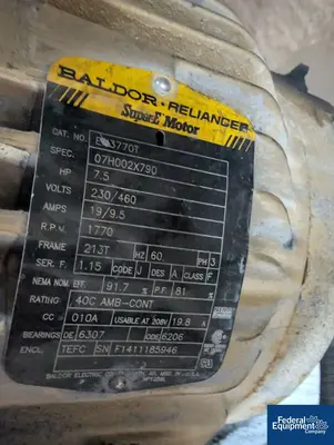 USED Davis-Standard 6" Davis Standard Egan / Berringer Water Ring Pelletizing Line