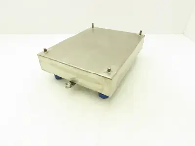Mettler Toledo PBA430-A15 Digital Scale Base With Load Cell 0708 Missing Top