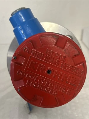* For Parts* Krohne Flow Meter LS3000 / HC/03/D/AL0.5