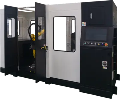 RoboTech Labot-MT Fanuc M-20iD/35 robot Robotic Machine Tending Systems | Hillary Machinery LLC (3)