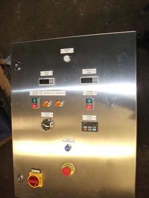 1,200 L S/S Electrically Heated Cookers Butter & Fat Melter 40 Kw