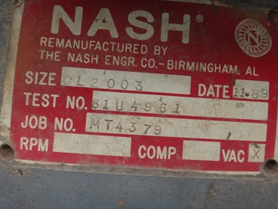 USED NASH CL-2003
