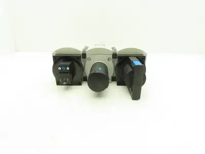 Festo Air Regulator Filter Solenoid On Off Valve Assembly 1" NPT