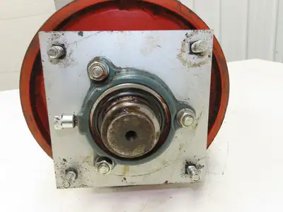 Automotion 8"x 10.5" Drive Pulley for 24" Roller Conveyor 21.5"BF 8" Belt