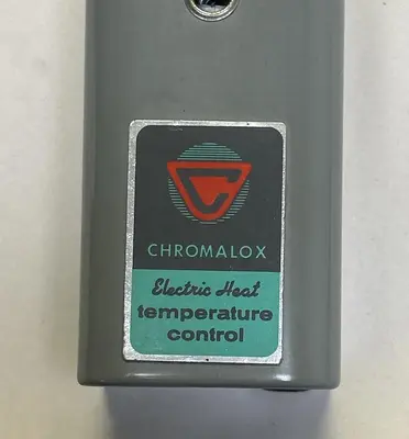 USED CHROMALOX 7804