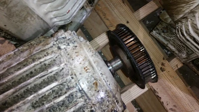US Motors 3HP; 1175RPM; 460V; Frame: 215 D01 99022594 001 F