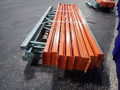 Pallet Racking - Teardrop