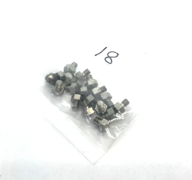 New | in-Stock MiSUMi Spherical Head Stop Pin, Male Thread, 8mm Dia. 18-PACK Bolts Michigan US | Maverick Industrial Sales #1393134