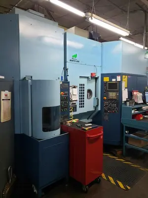 USED 1999 MATSUURA MAM72-3VS