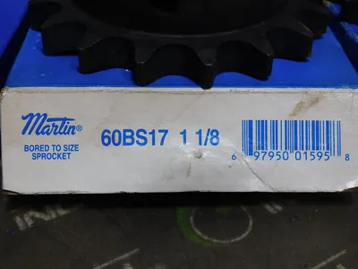 USED MARTIN 60BS17HT 1 1/8
