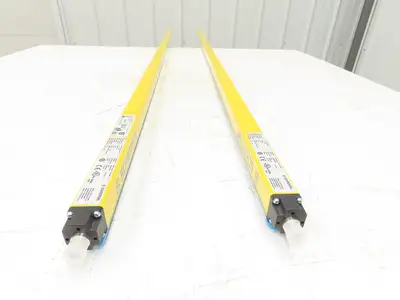 Schmersal SLC440-ER1850-14-01 Safety Light Curtain Transmitter & Receiver Set