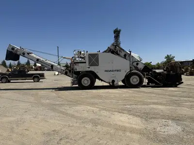 Used 2007 ROADTEC SB2500D Asphalt Pavers California US | Mittry Construction #1363532