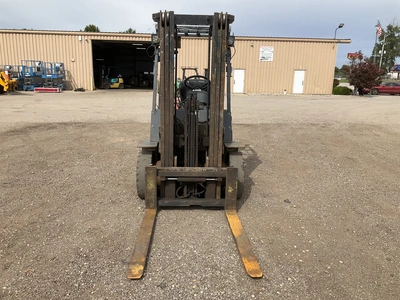 Used TOYOTA 42-6FGU25 Internal Combustion Forklifts: Pneumatic Tire Michigan US | Miedema Asset Management Group #1461582