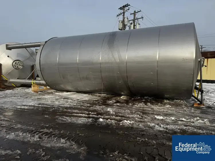 Used M Roth GmbH & Co 31,372 Gal M Roth GmbH Storage Tank, 304 S/S Stainless Steel Tanks Ohio US | Federal Equipment Company #450408